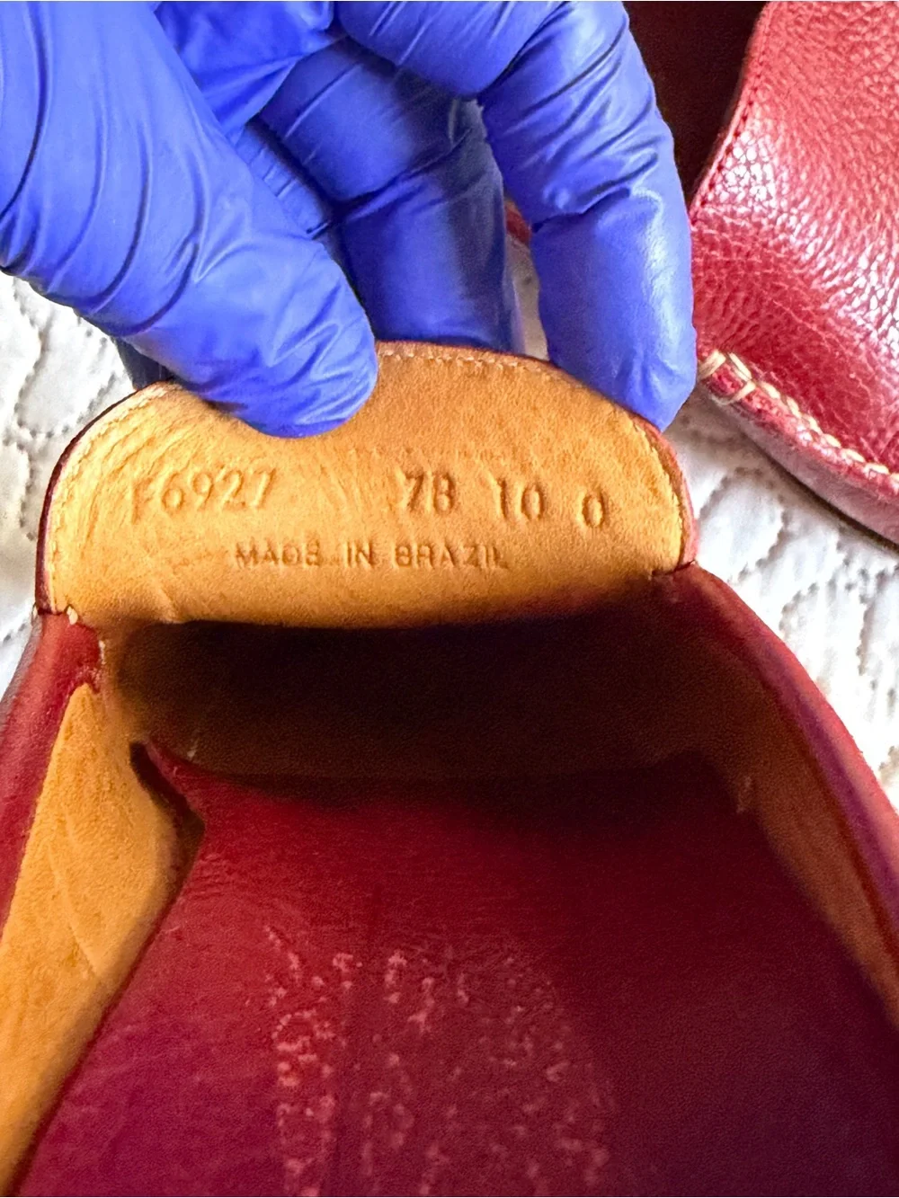Cole Haan outsole item